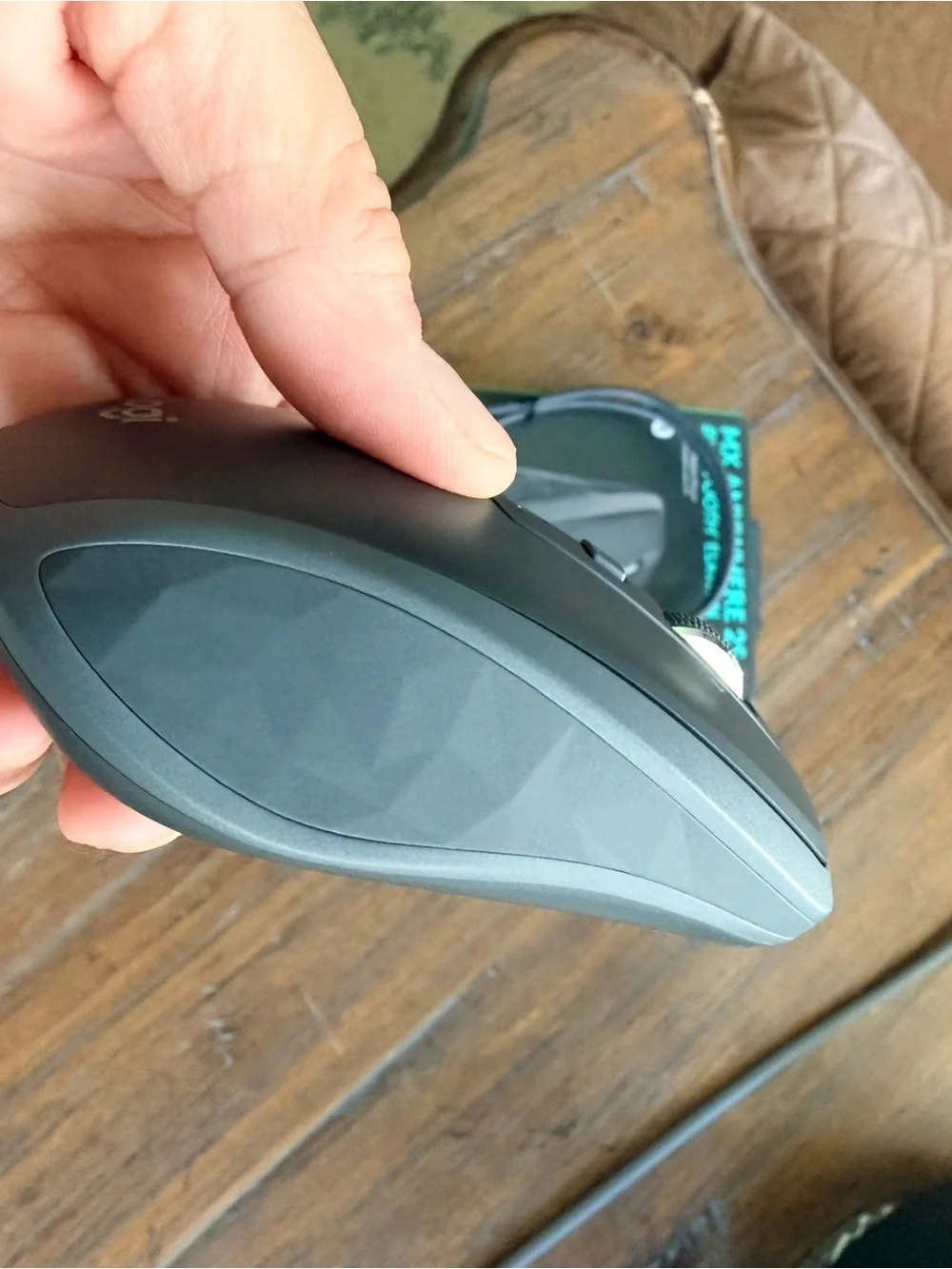 Logitexh MX anywhere 2S Wireless Mobile mouse